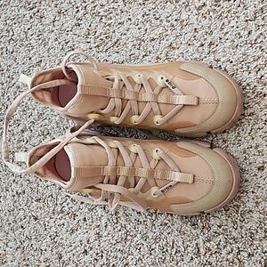 Dior D-Connect sneaker beige